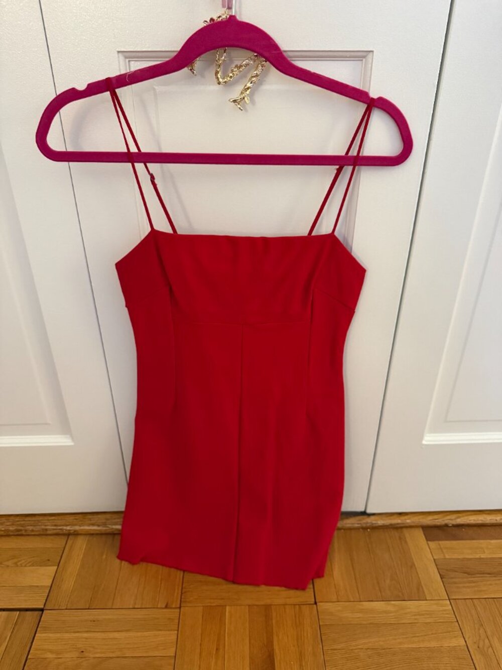 Urban Outfitters 'Silence and Noise' Red Mini Dress